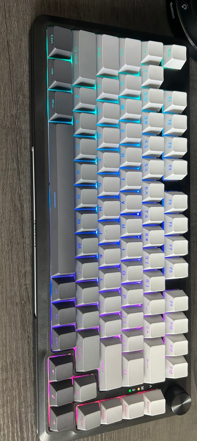 Customer photo review of Redragon K681-RGB-PRO TKL Mechanical Keyboard