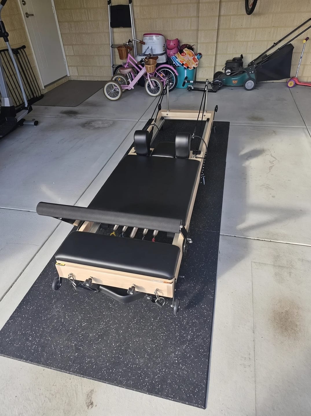 Customer photo review of Willow Reformer