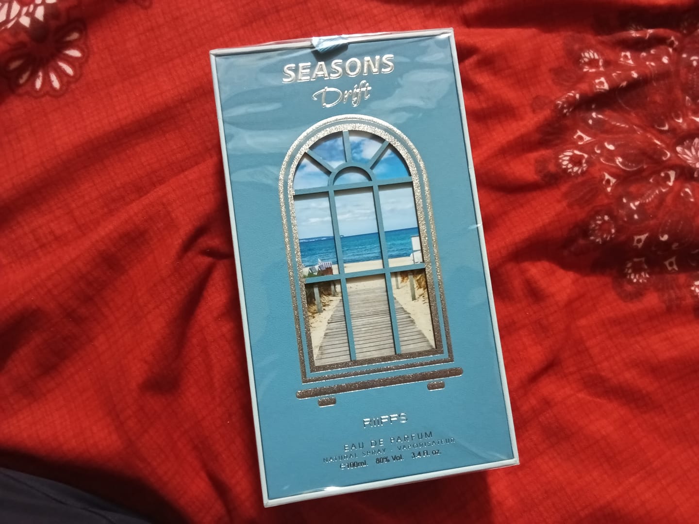 Customer photo review of Riiffs Seasons Drift Eau De Parfum For Unisex