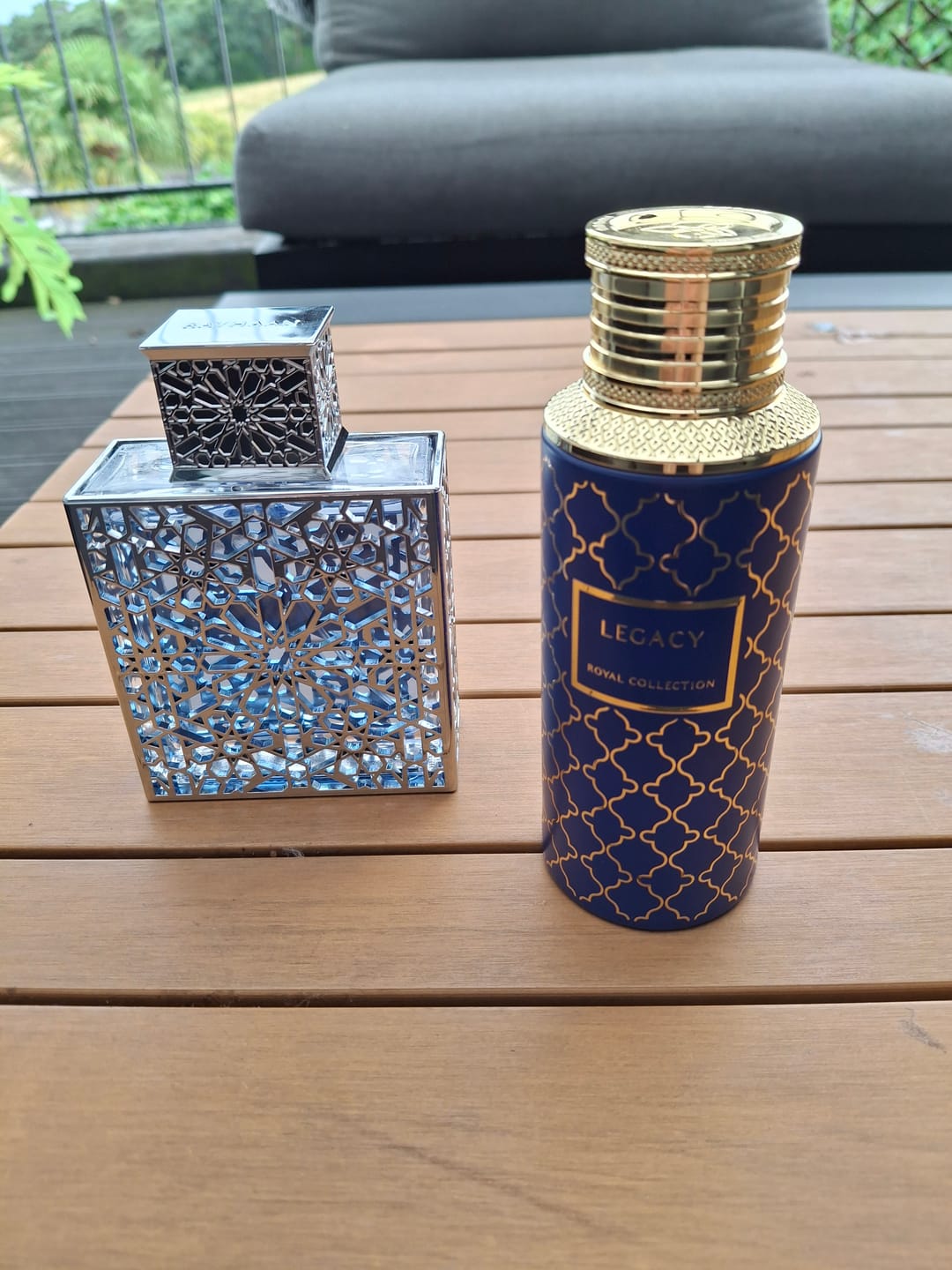 Customer photo review of Paris Corner - Sample service 2/5/10ML