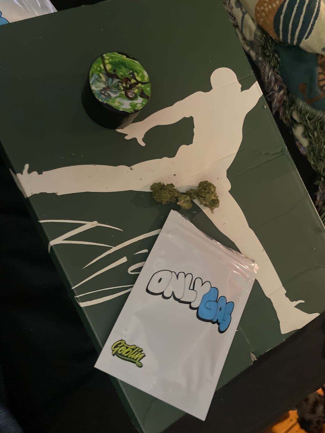 Customer photo review of Purple Push Pop -THCa Flower
