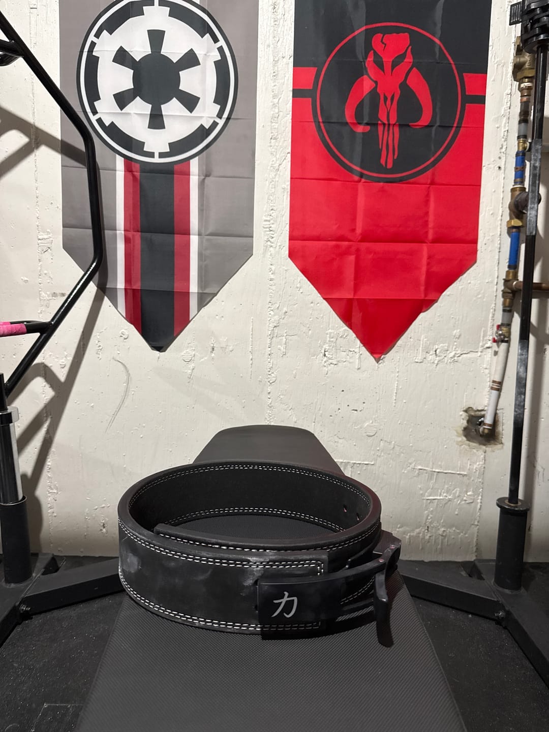 Customer photo review of 10MM Lever Belt 3" Wide - Black