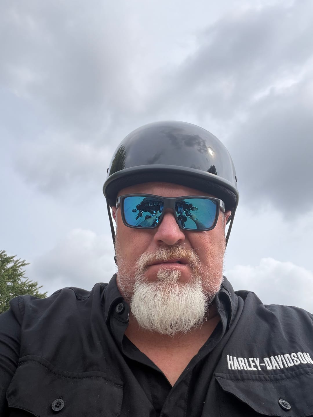 Customer photo review of 🎁 Stars, Stripes & Steel Neck Gaiter (100% off)