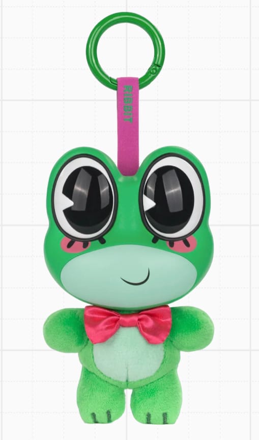 Customer photo review of Ribbit Pendantz Blindbox