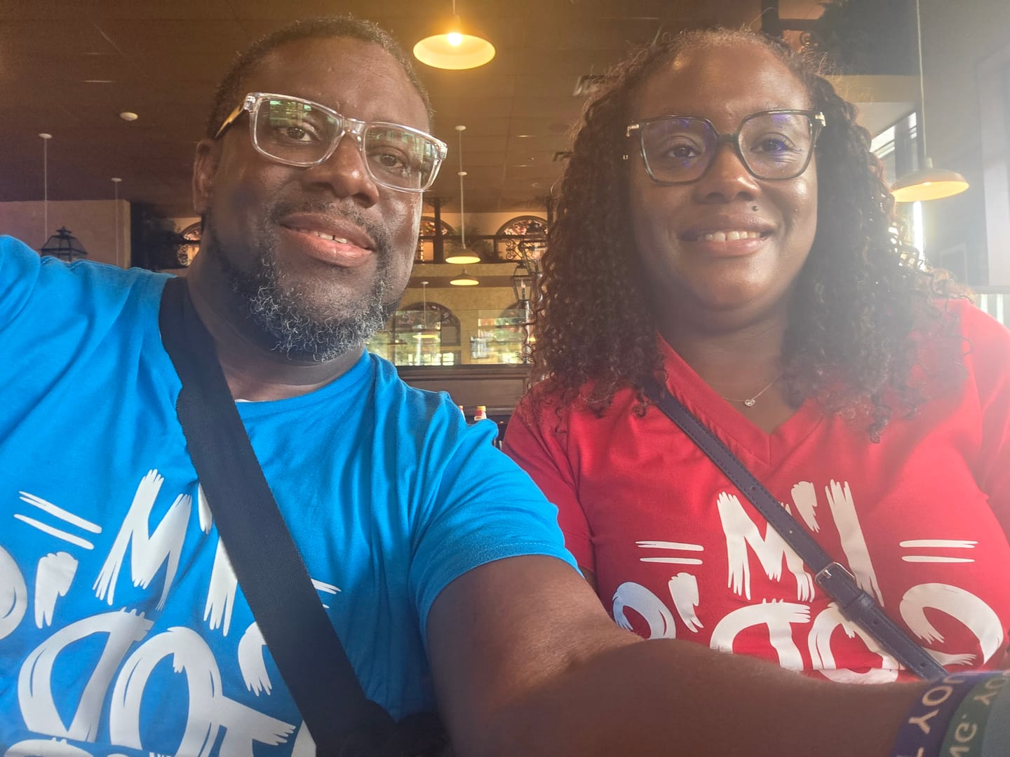 Customer photo review of God's Favorite  - ONE DAY SALE
