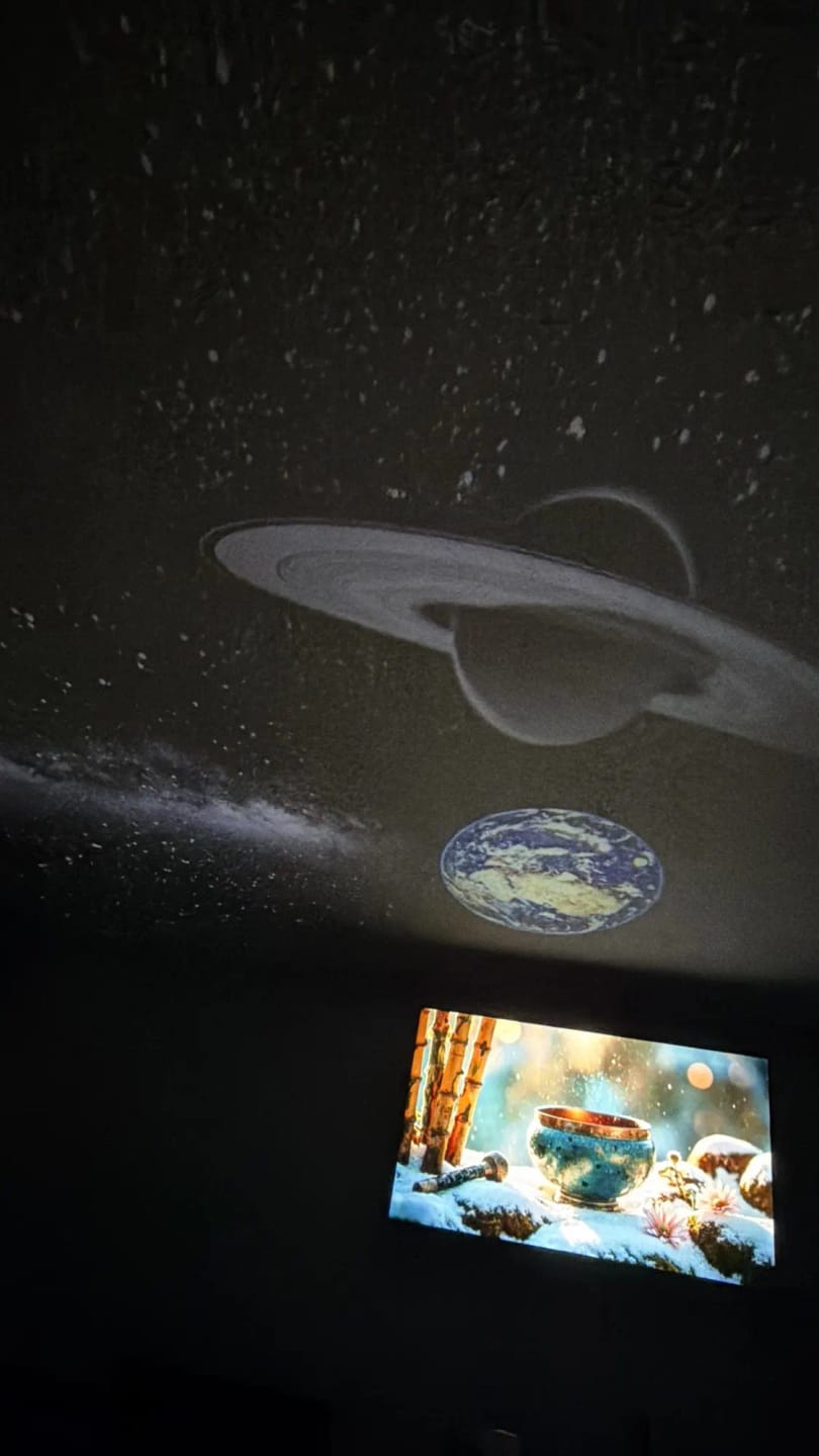 Customer photo review of Starry Sky Projector