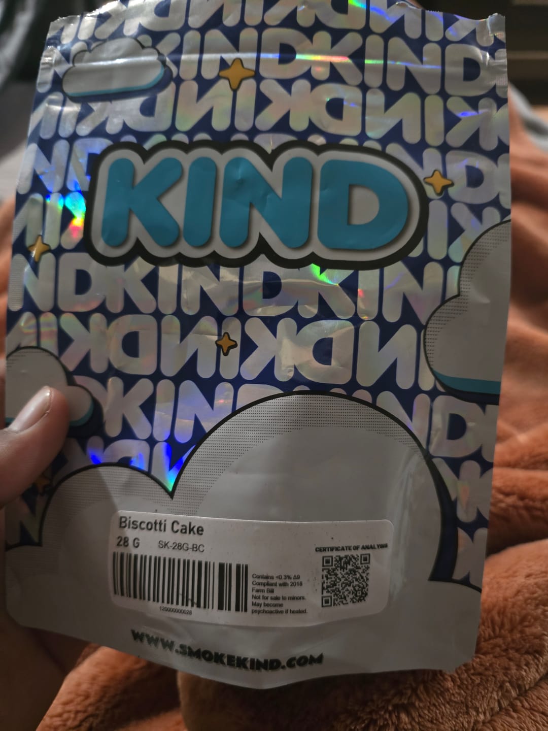 Customer photo review of Biscotti Cake - 28 Grams - Hybrid