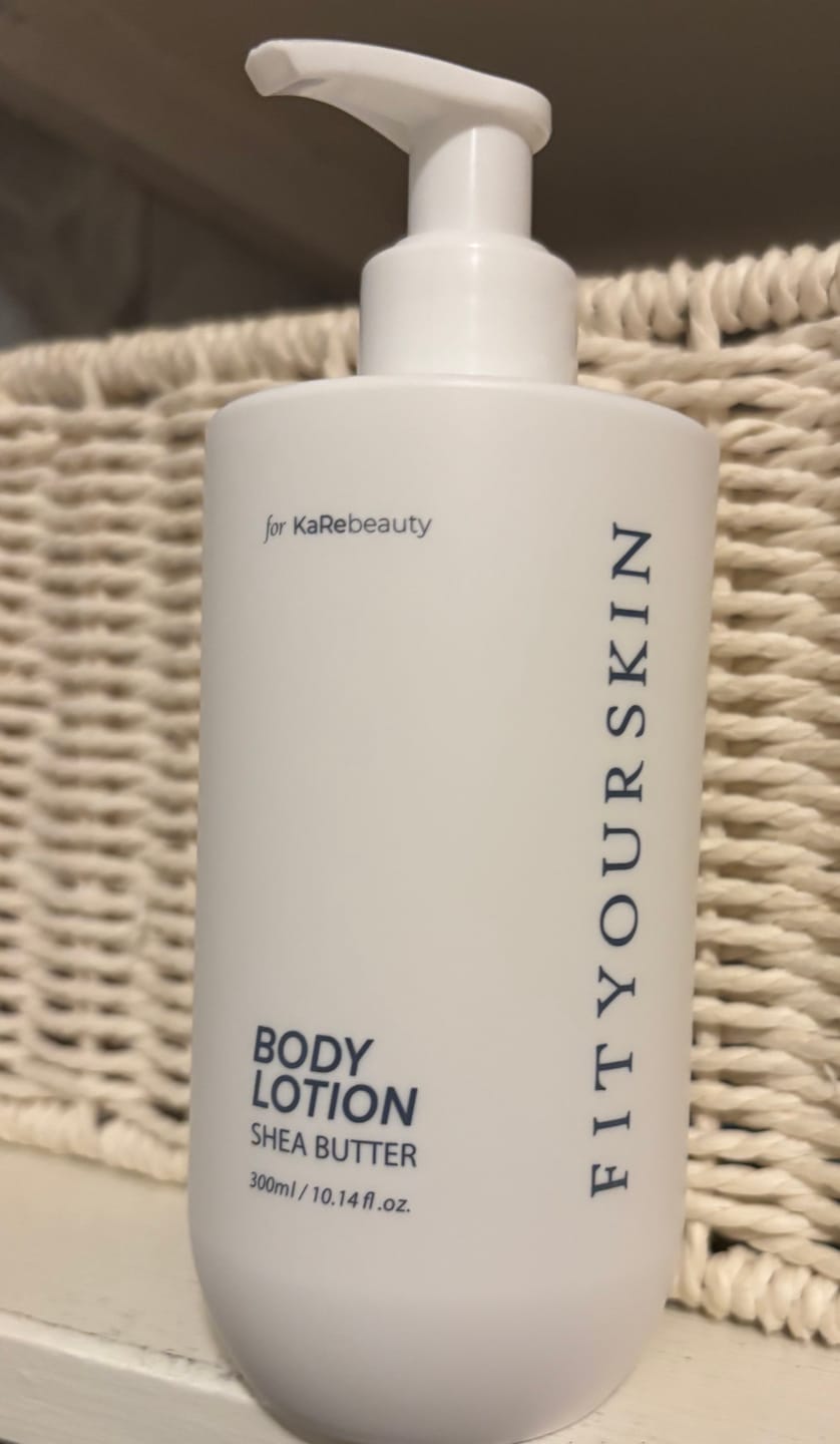 Customer photo review of FitYourSkinxKaRebeauty Sheasmør Body Lotion (300ml)