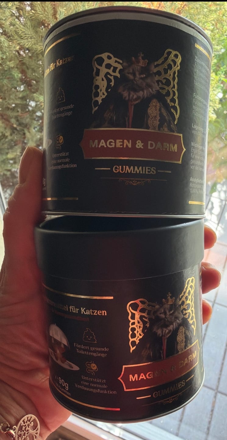 Customer photo review of Magen & Darm Gummies