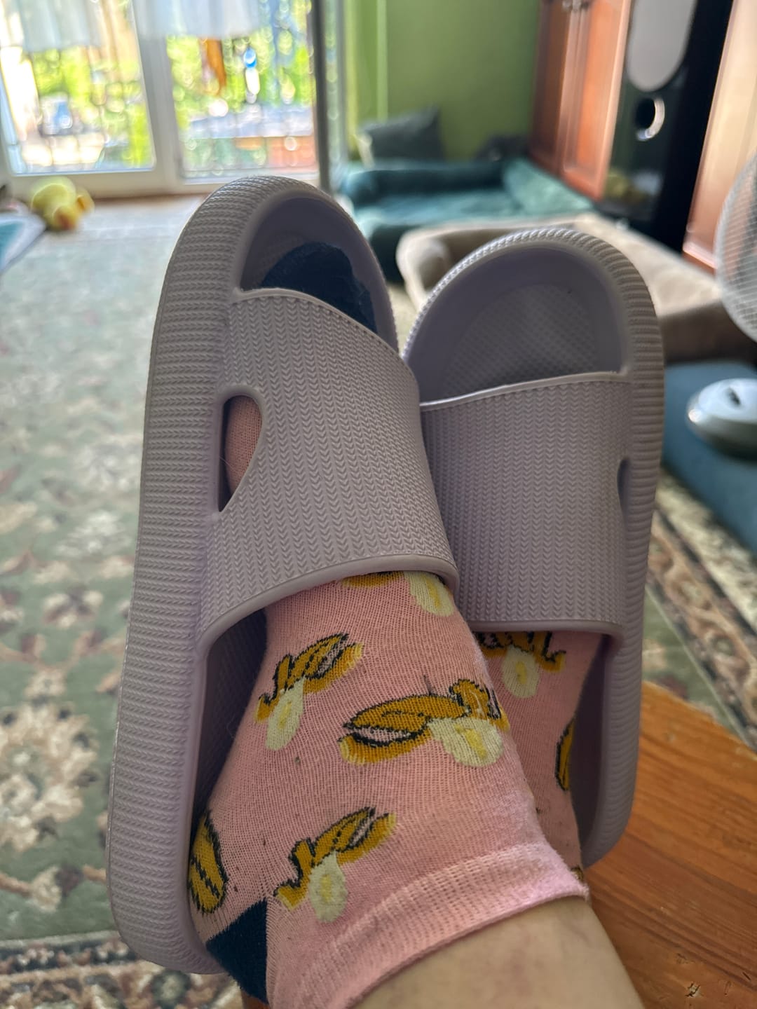 Customer photo review of HappyFlops Original