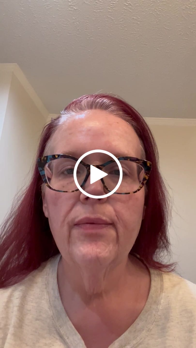Customer video review of Hair Growth Serum