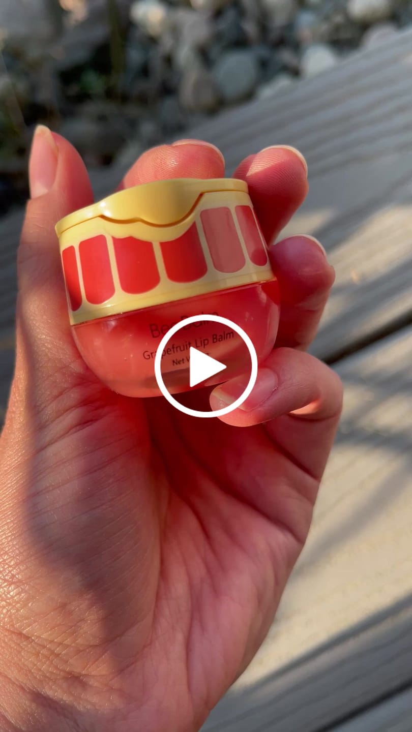 Customer video review of Grapefruit - Limited Edition