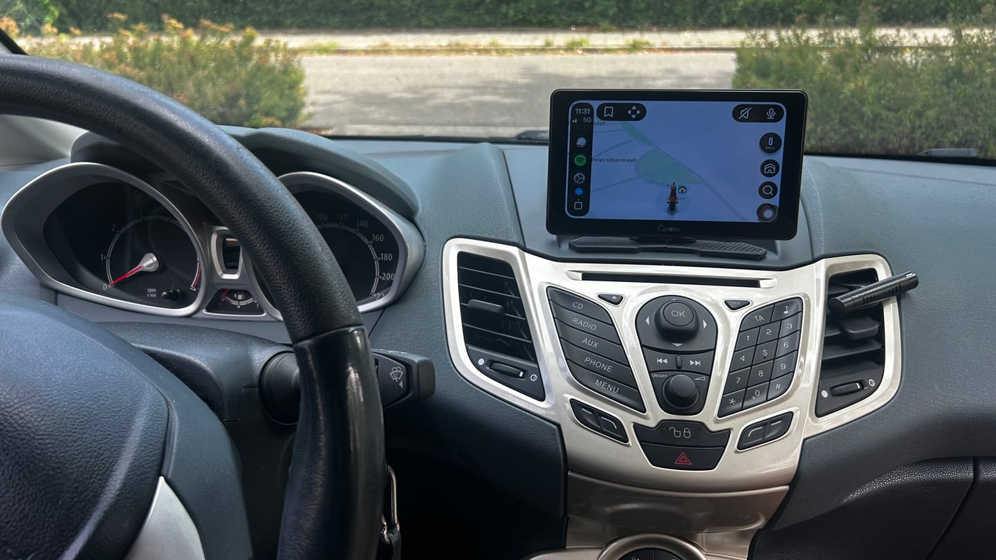 Customer photo review of CarPlay Scherm