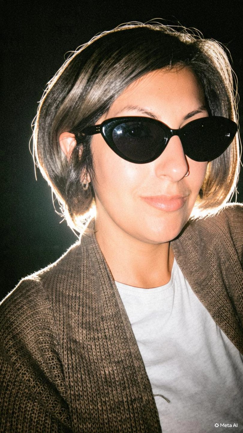 Customer photo review of Sadie Sunglasses