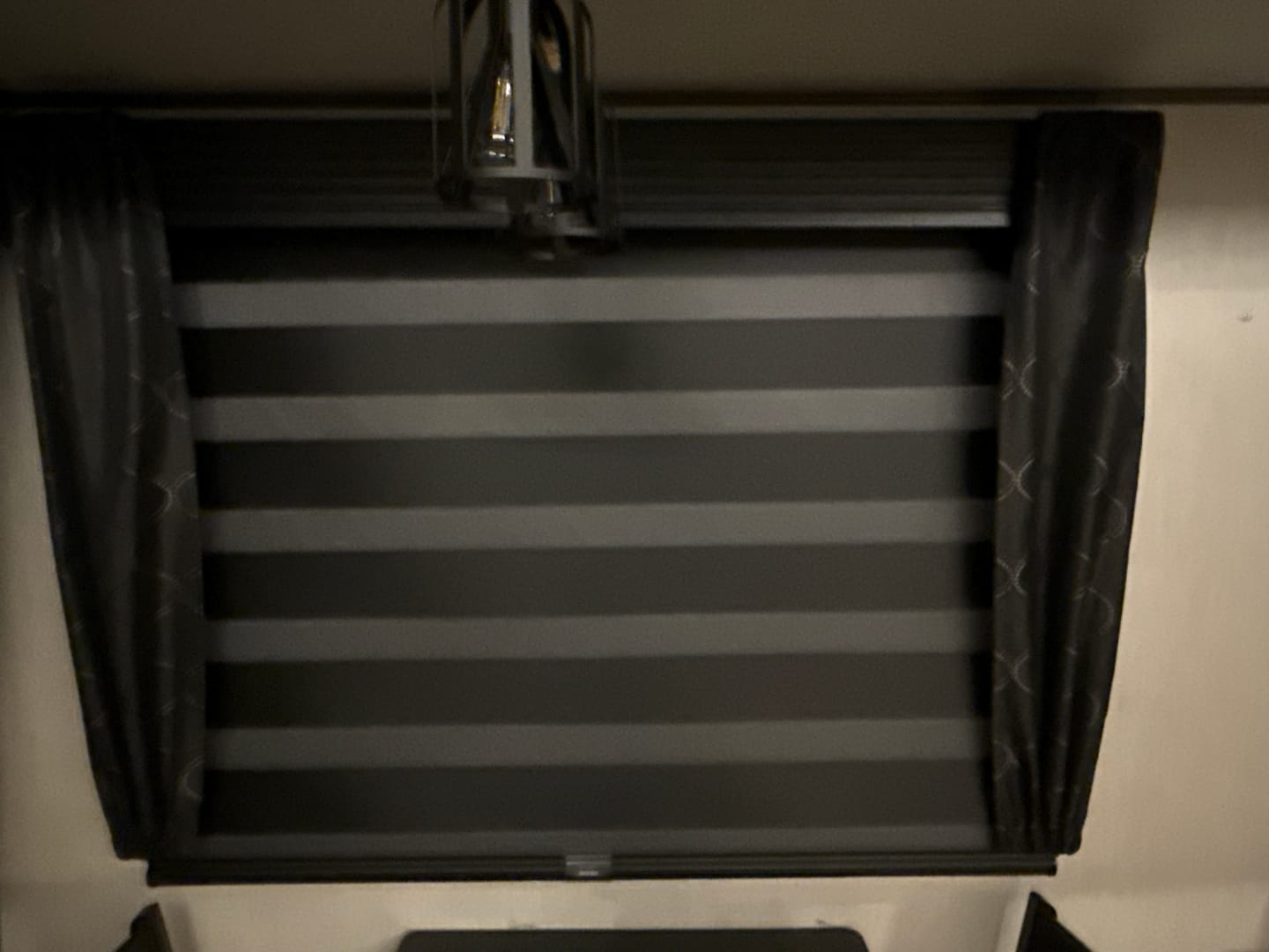 Customer photo review of Dual Layer Zebra Shades