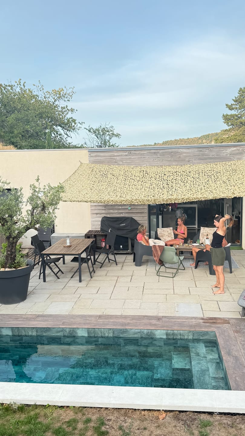 Customer photo review of Filet de camouflage renforcé sable