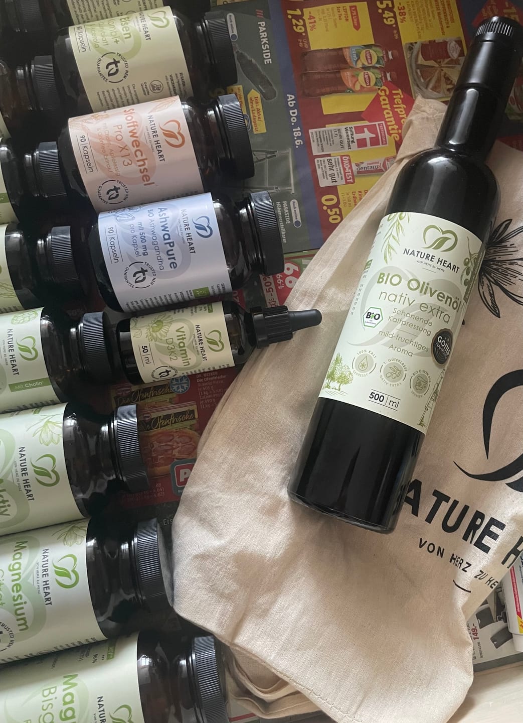 Customer photo review of Olivenöl BIO nativ extra