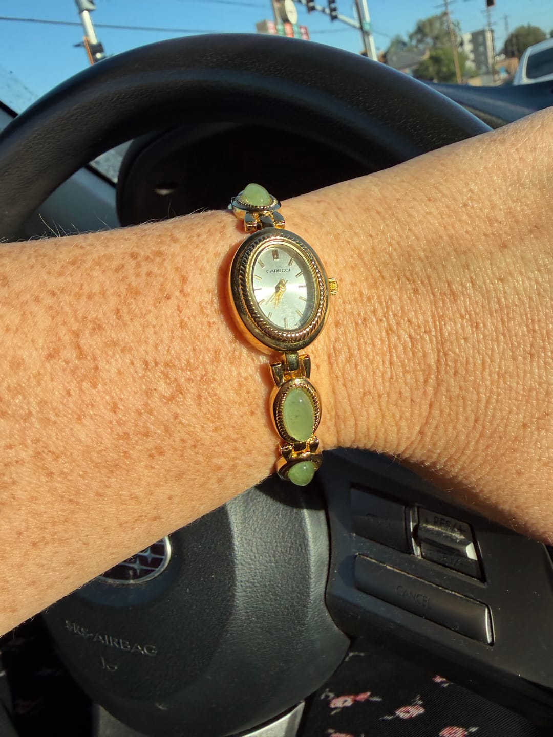 Customer photo review of Capri Watch