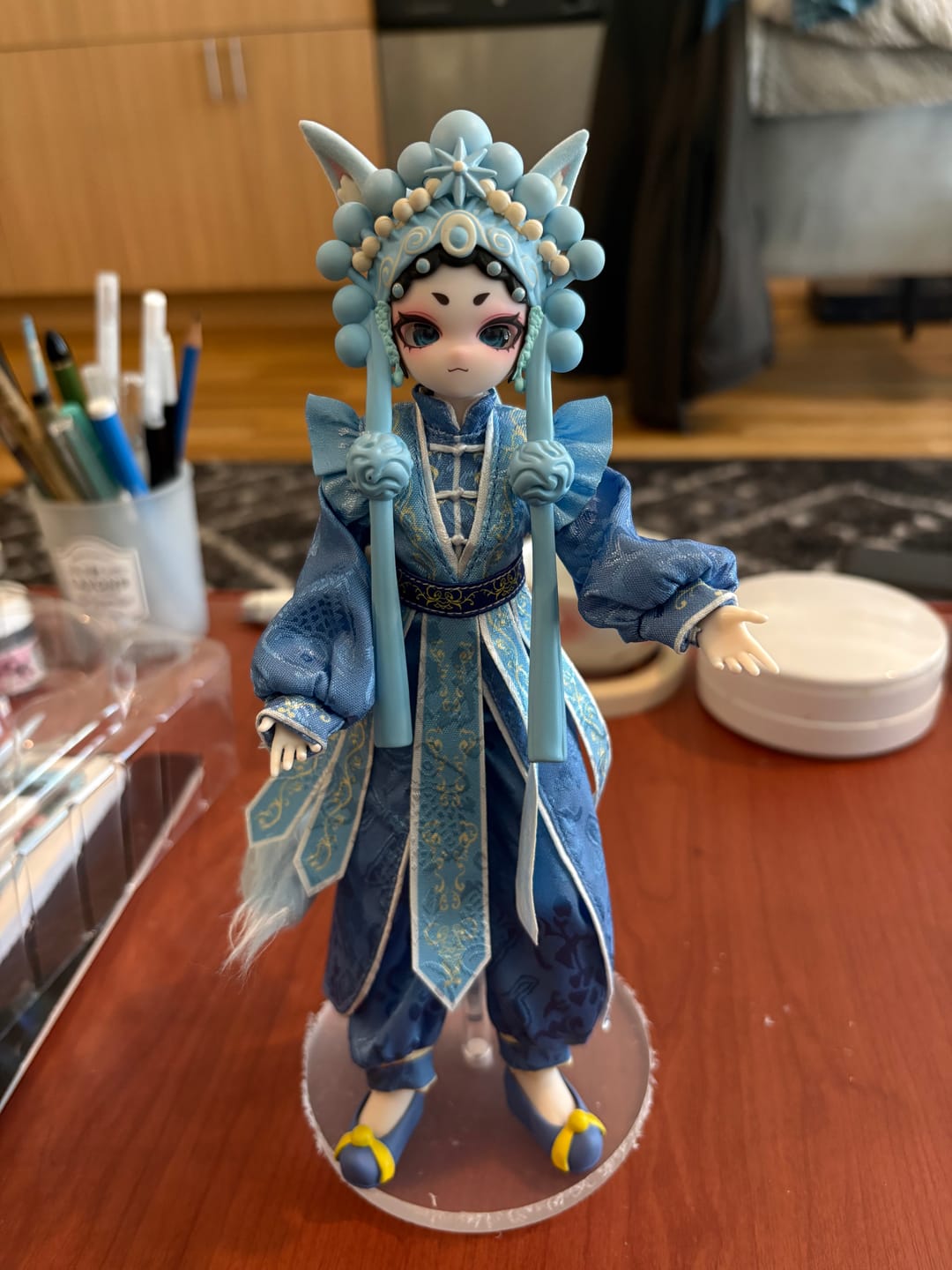 Customer photo review of Chinese Opera Dream Series 1/6 Action Figure BJD Blind Box