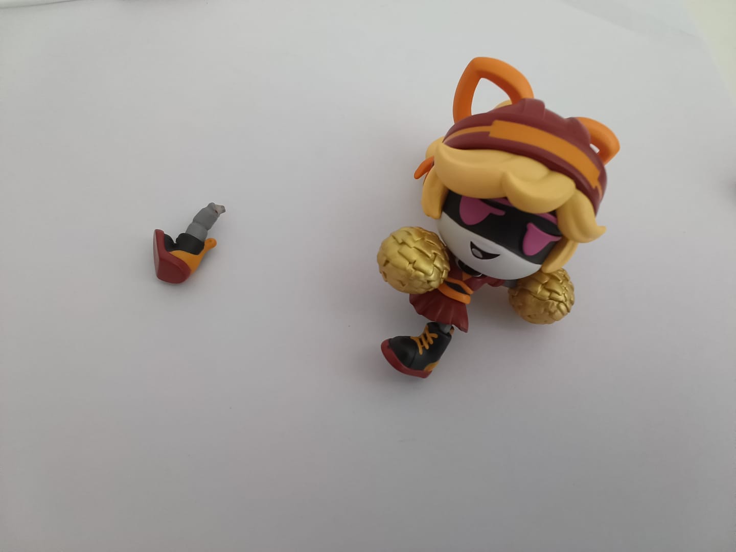 Customer photo review of Murder Drones Animiniz: School Spirit Series Blindbox