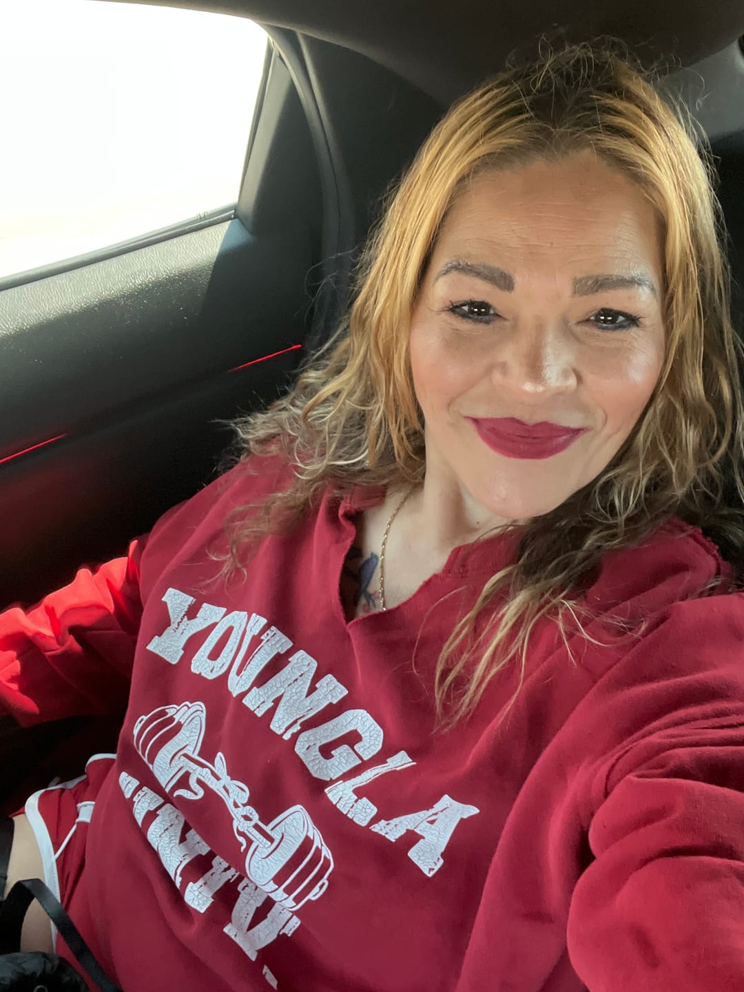 Customer photo review of W5159 - Rest day crewneck