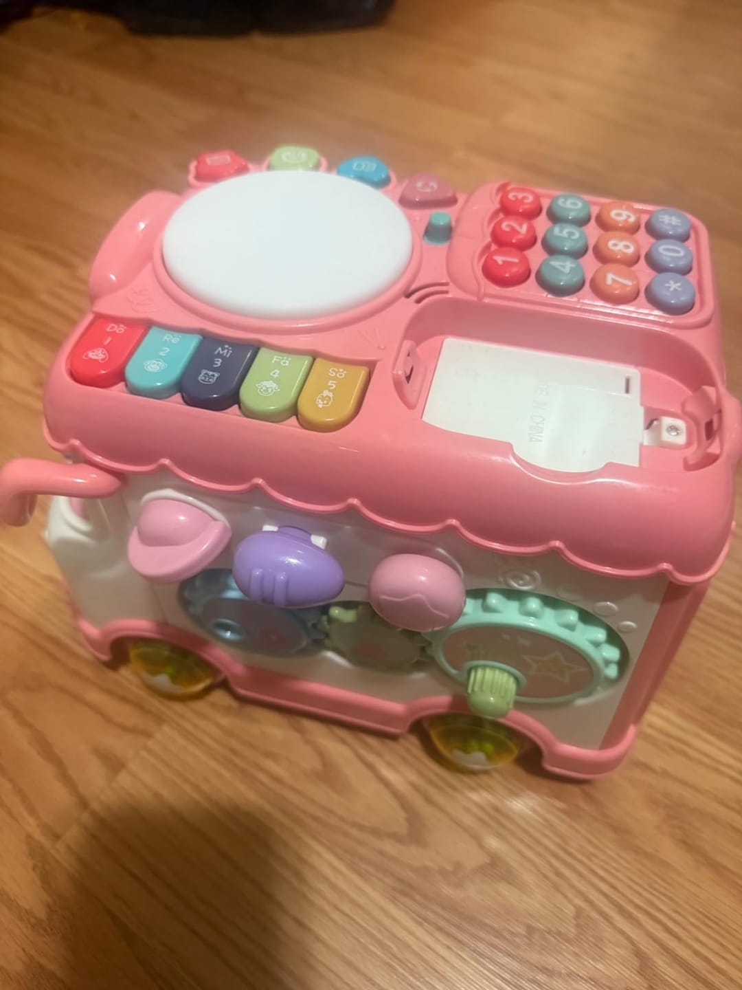 Customer photo review of Busy Bus Learning Center