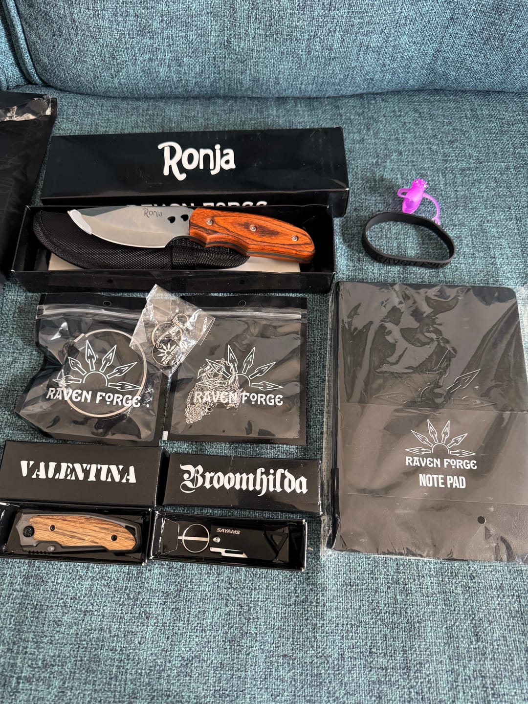 Customer photo review of Grown-up Lucky bag - MK58