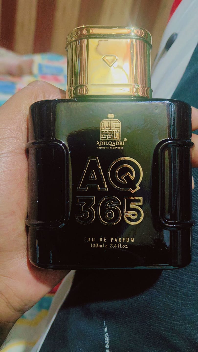 Customer photo review of AQ 365 Perfume Spray 100 ML