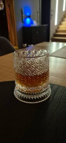 Customer photo review of The Spinning Glass