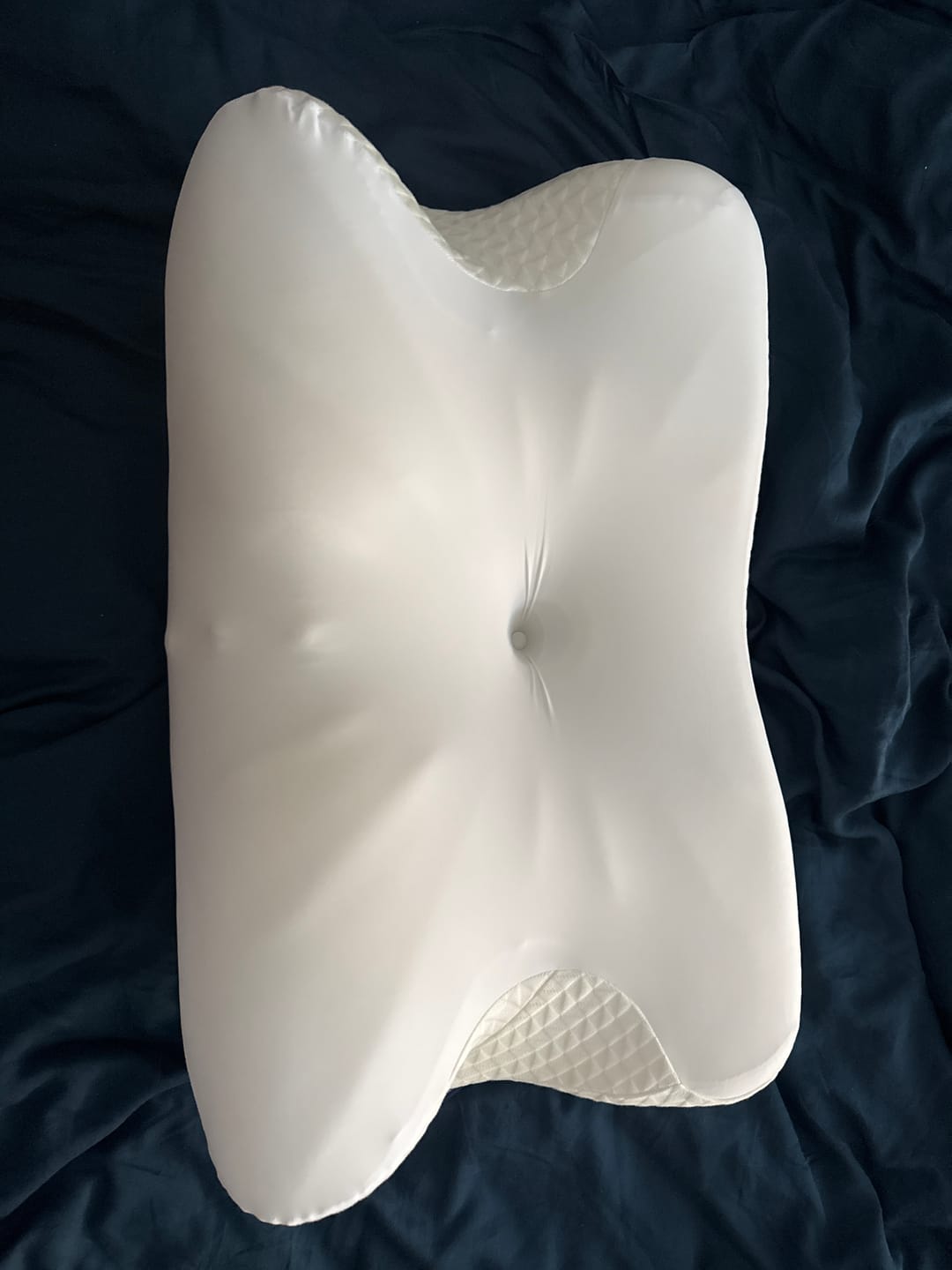 Customer photo review of Ergonomisches Nackenkissen