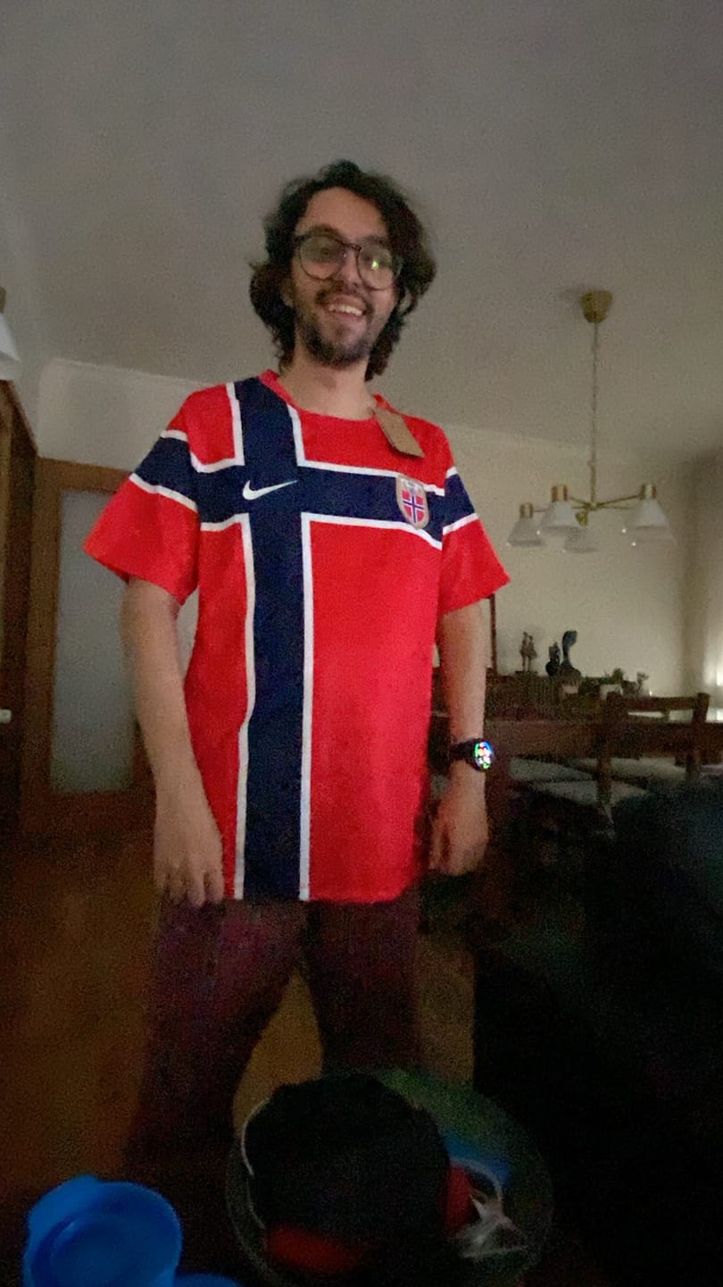 Customer photo review of Camisola Seleção Noruega I 26/27