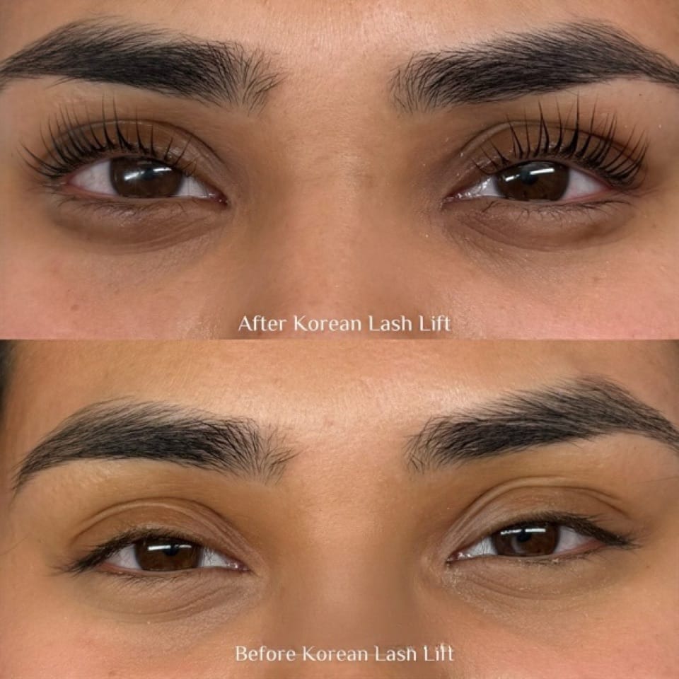Customer photo review of Korean Lash Lift In Person Training