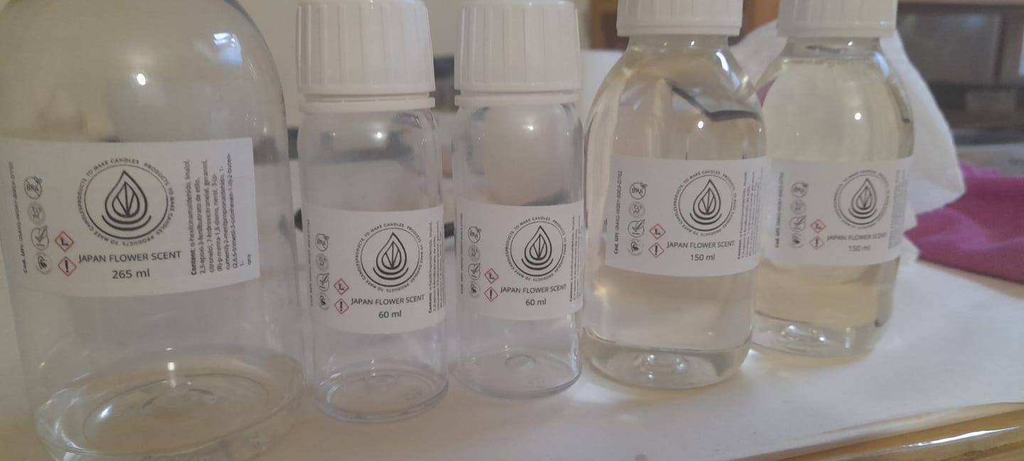 Customer photo review of Fragancia JAPAN FLOWER SCENT