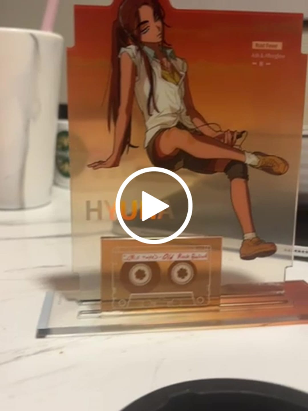Customer video review of 【Pre-Order】Alien Stage - Zombie Stage: Fading Youth Series - Acrylic Stand