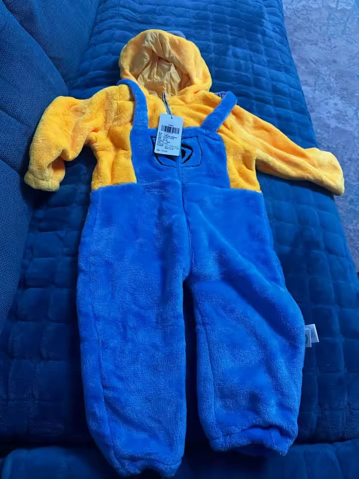 Customer photo review of Grenouillère Bébé Les Minions