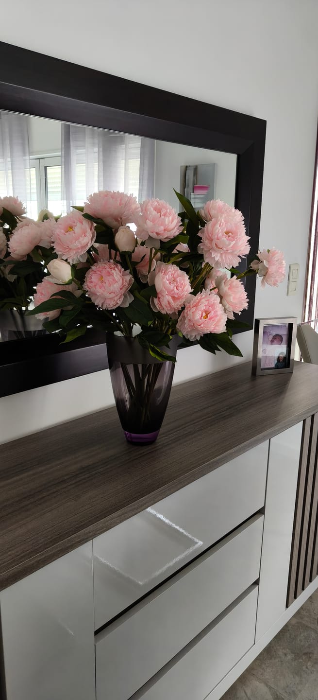 Customer photo review of Pivoines - Rose