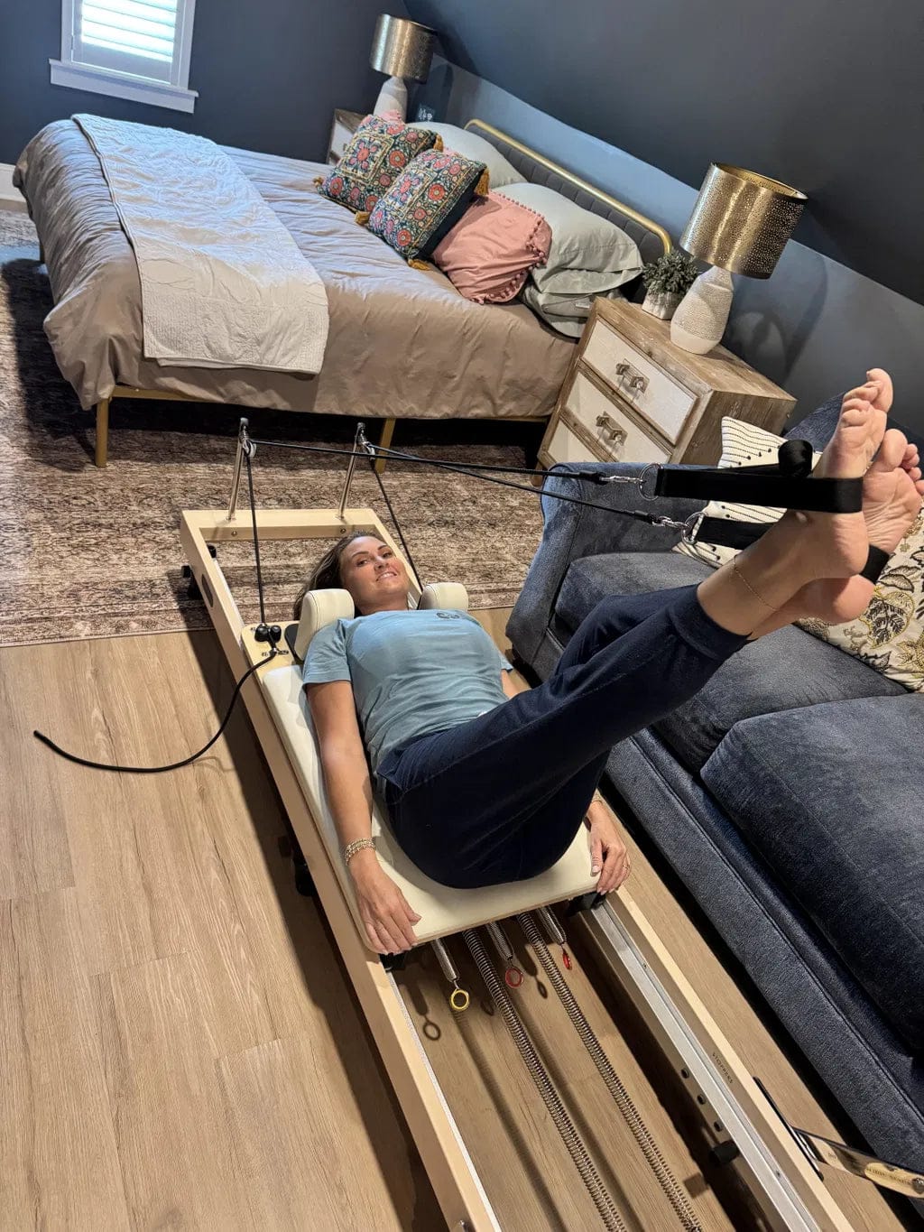 Customer photo review of Willow Reformer