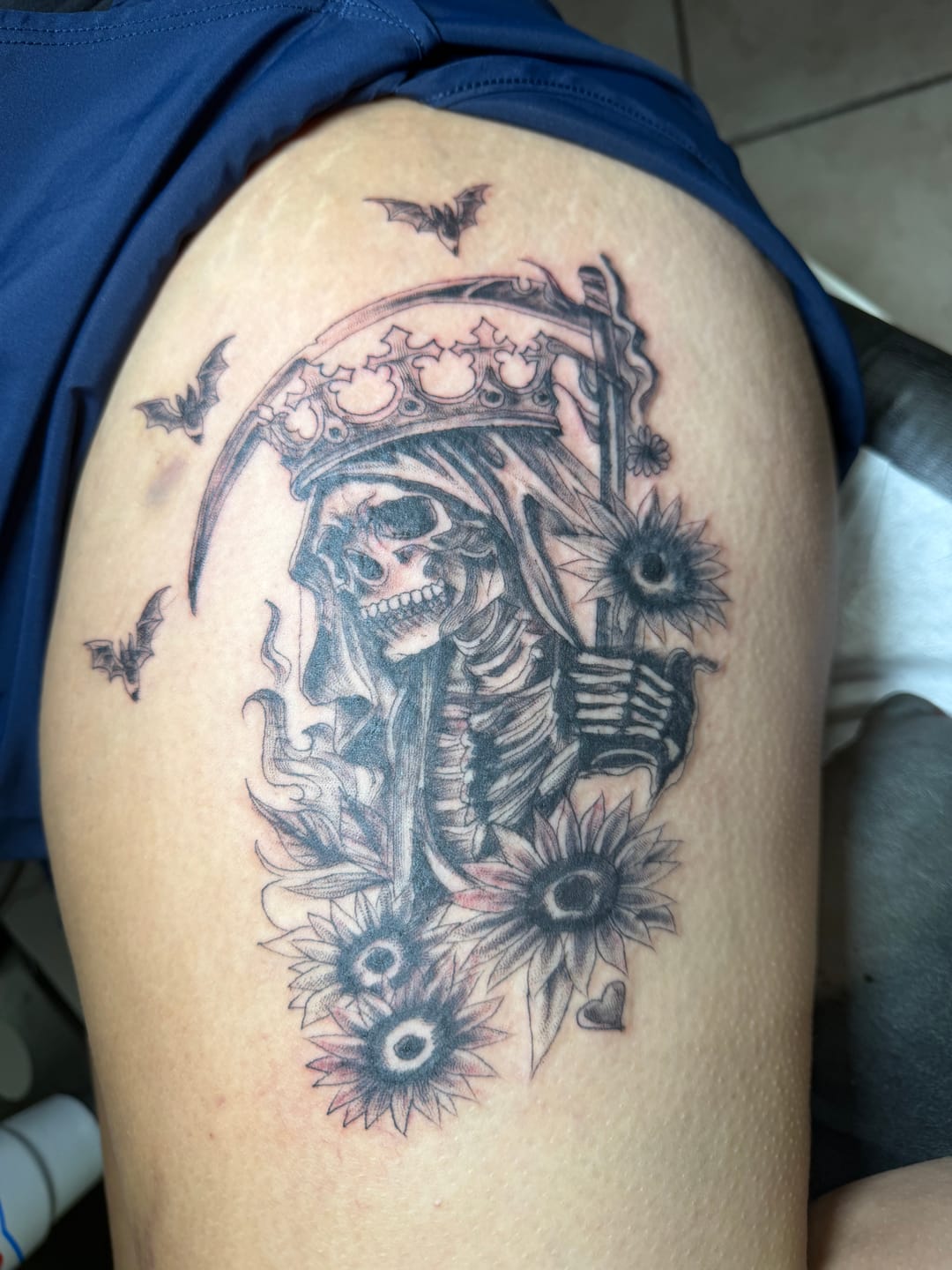Customer photo review of T&T AWE Tattoo Needles Round Liner (20 pcs/box)