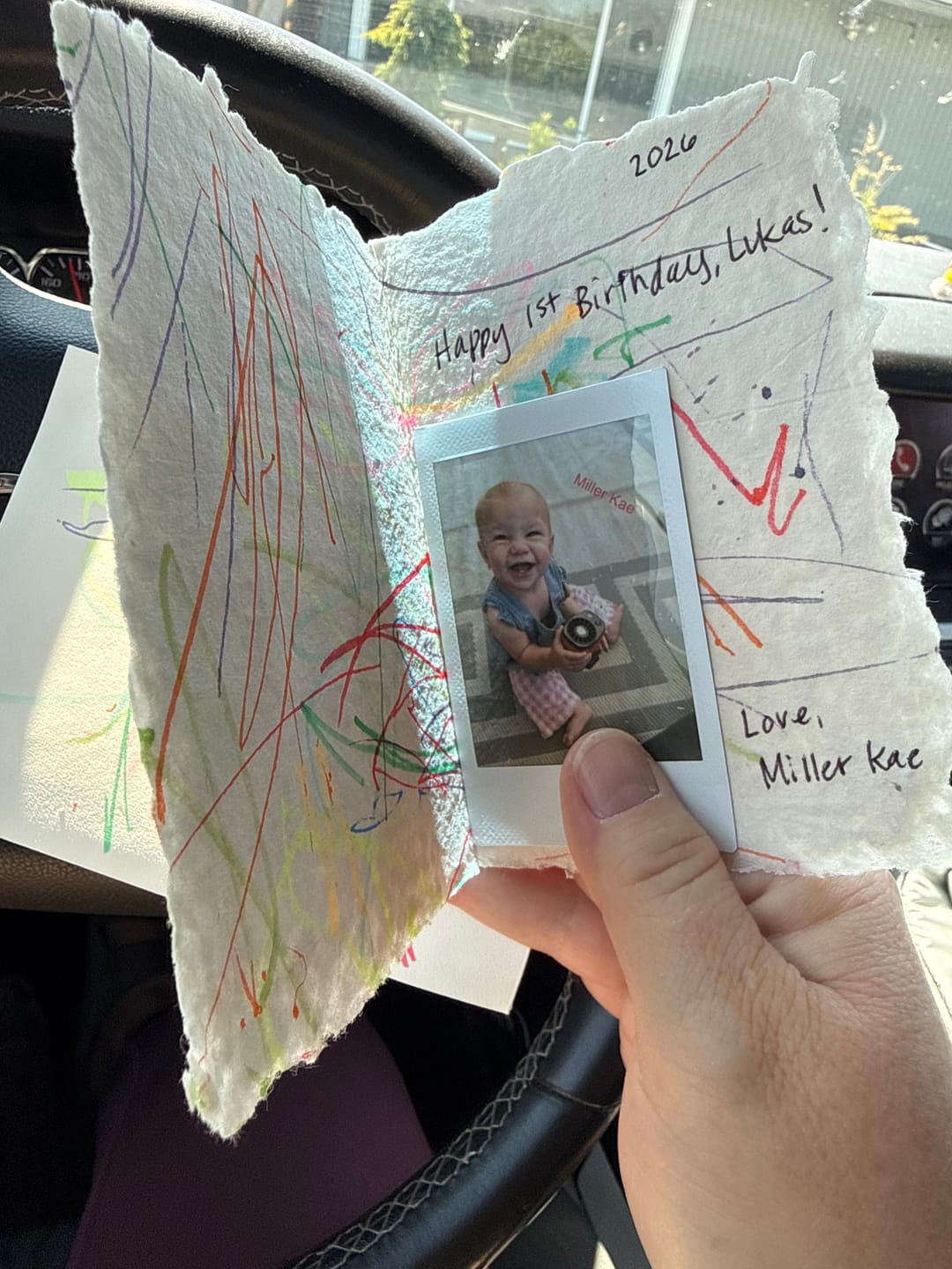 Customer photo review of Monthly Artisan Card Subscription