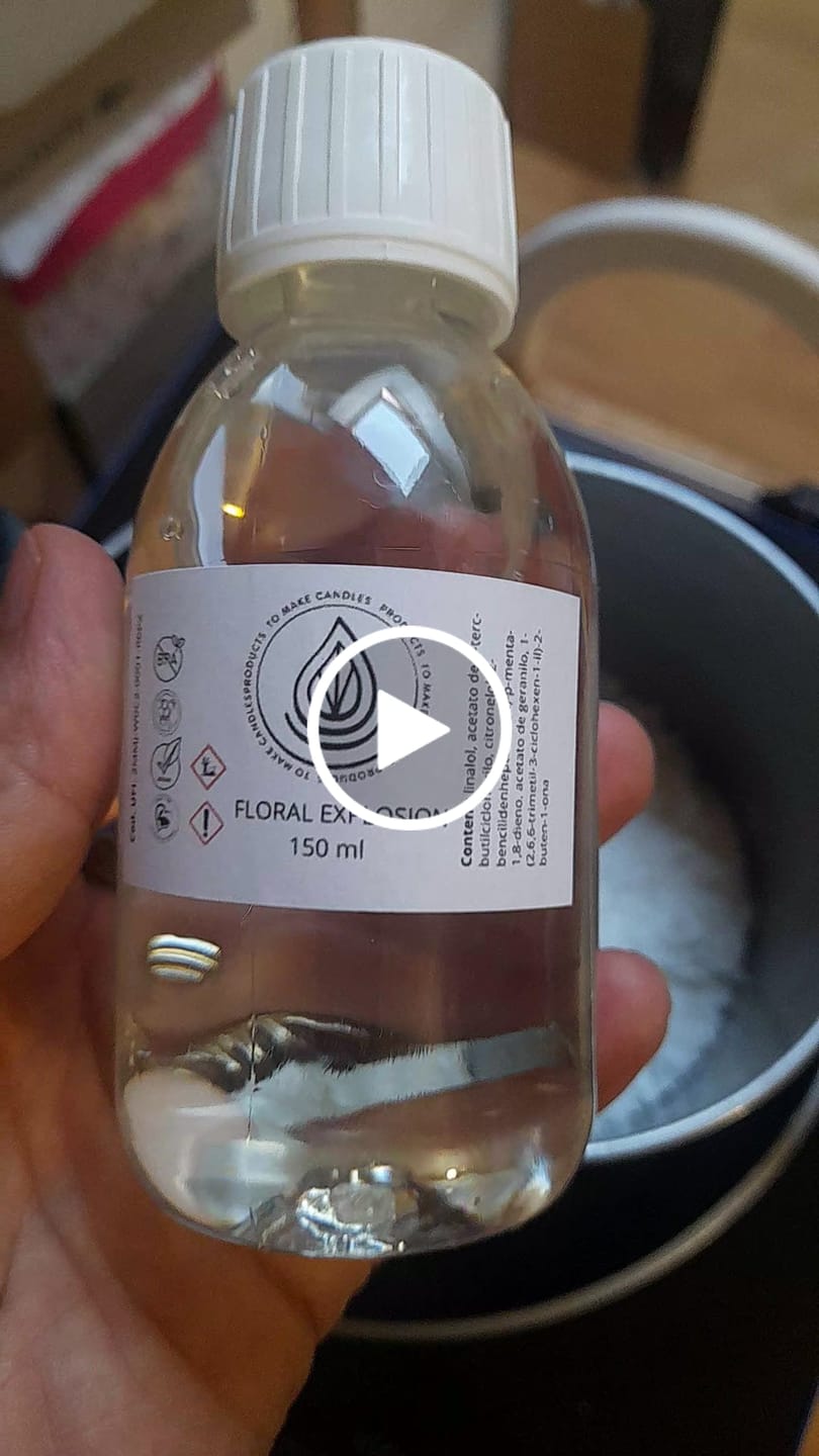 Customer video review of Fragancia JAPAN FLOWER SCENT
