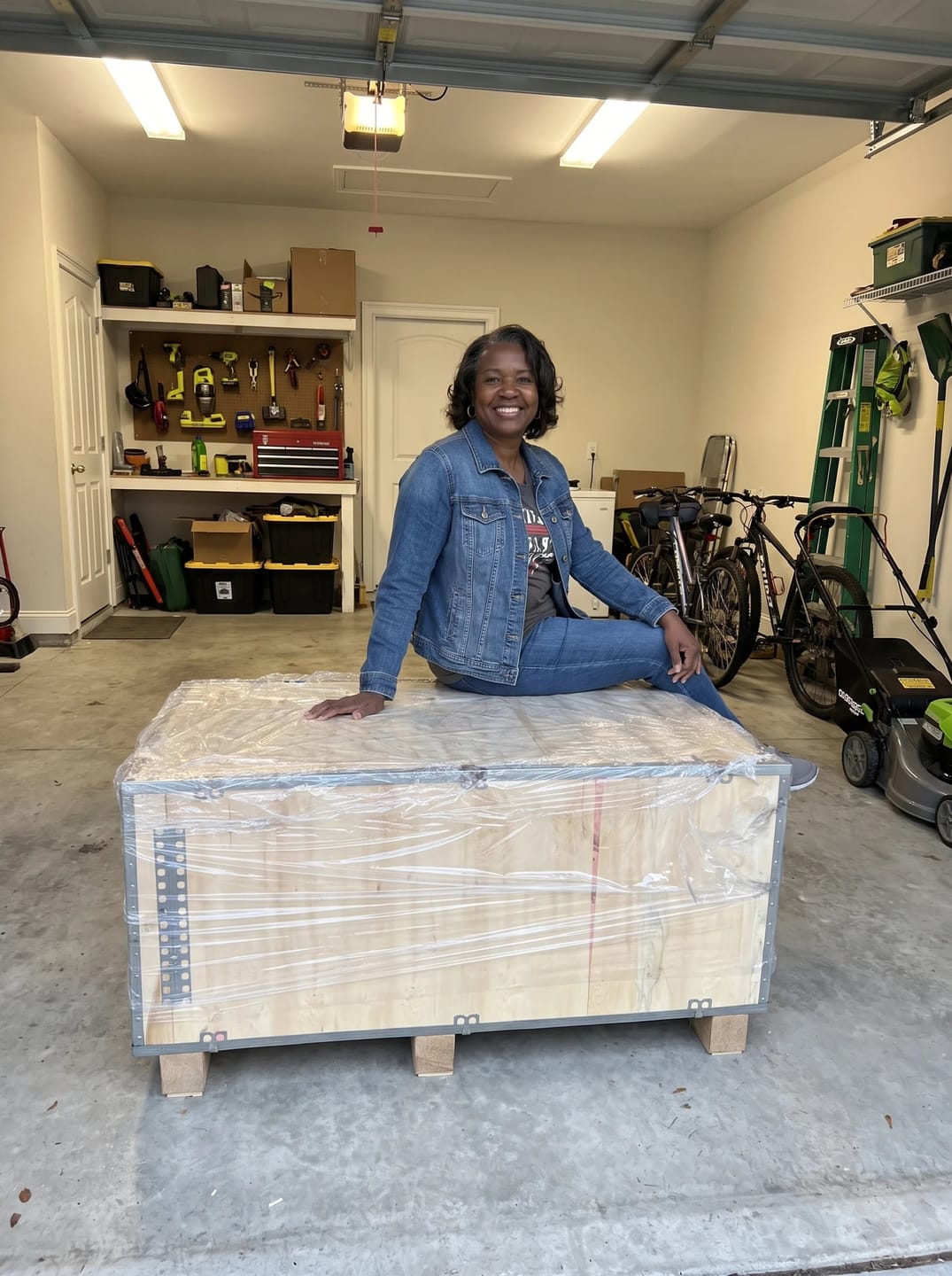 Customer photo review of Willow Reformer