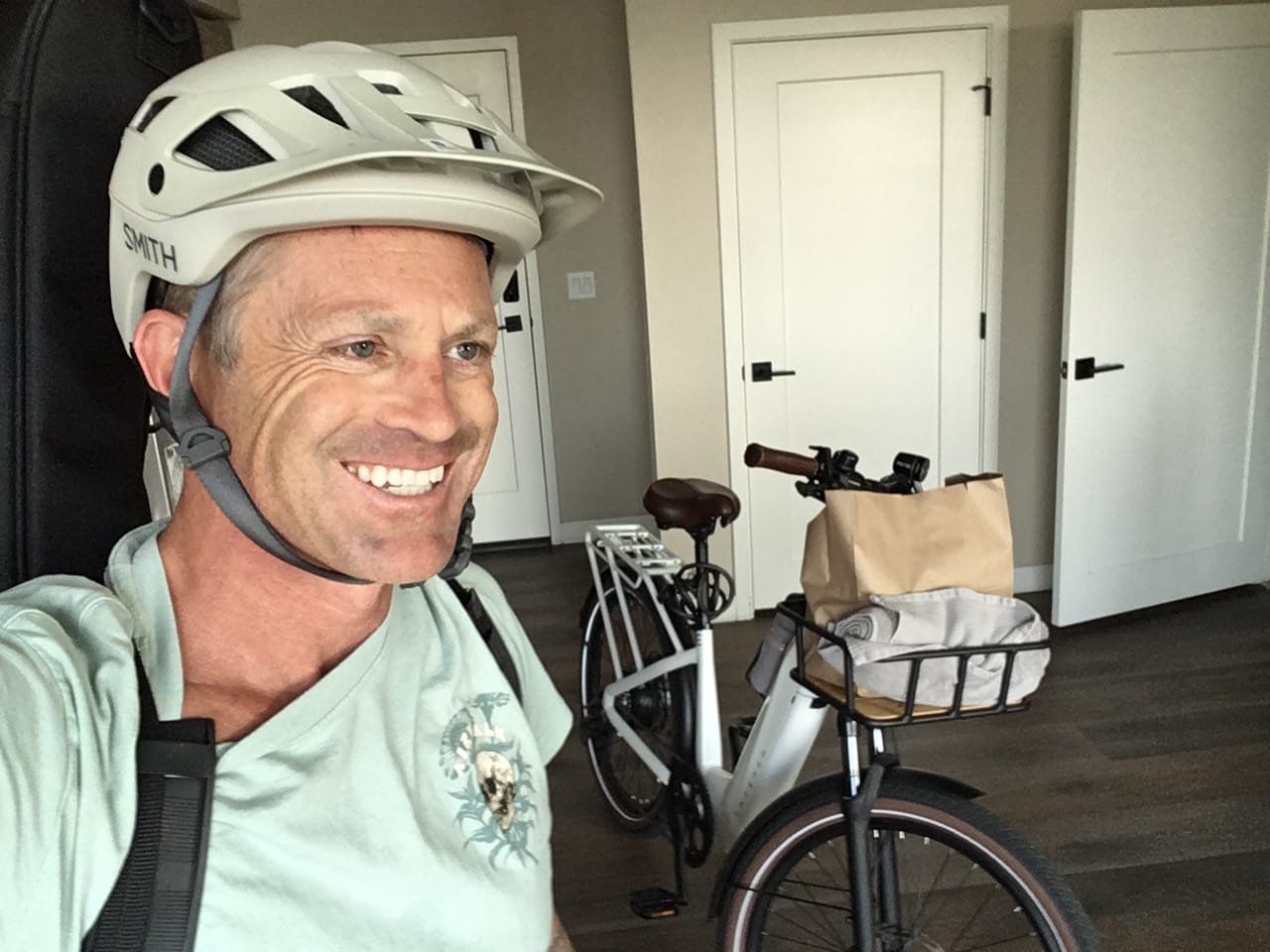 Customer photo review of Multi-Purpose Front Cargo Basket - Reward