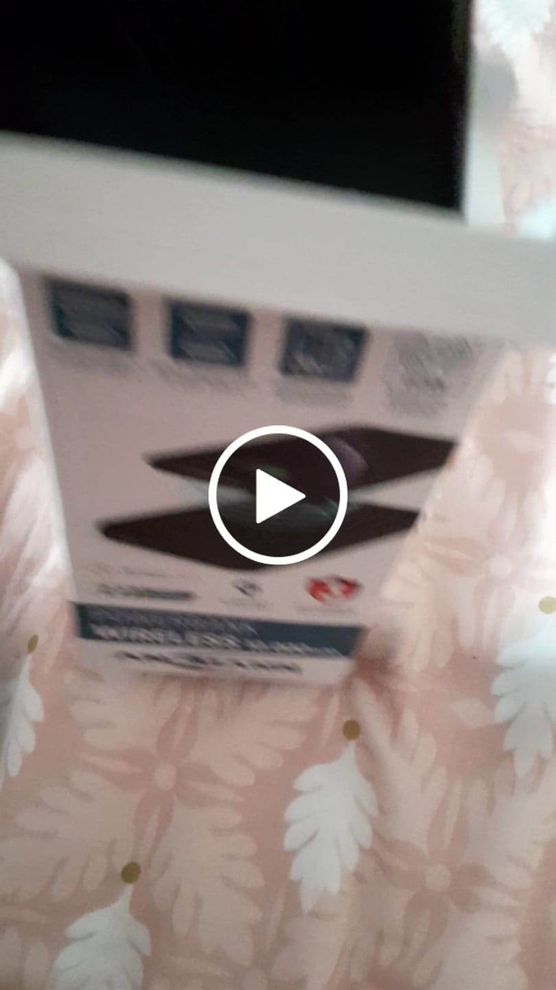 Customer video review of ANSMANN 10,000mAH 10W Wireless Powerbank - German Lot