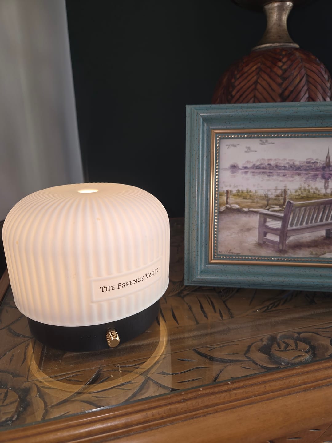 Customer photo review of Ceramic Electric Diffuser
