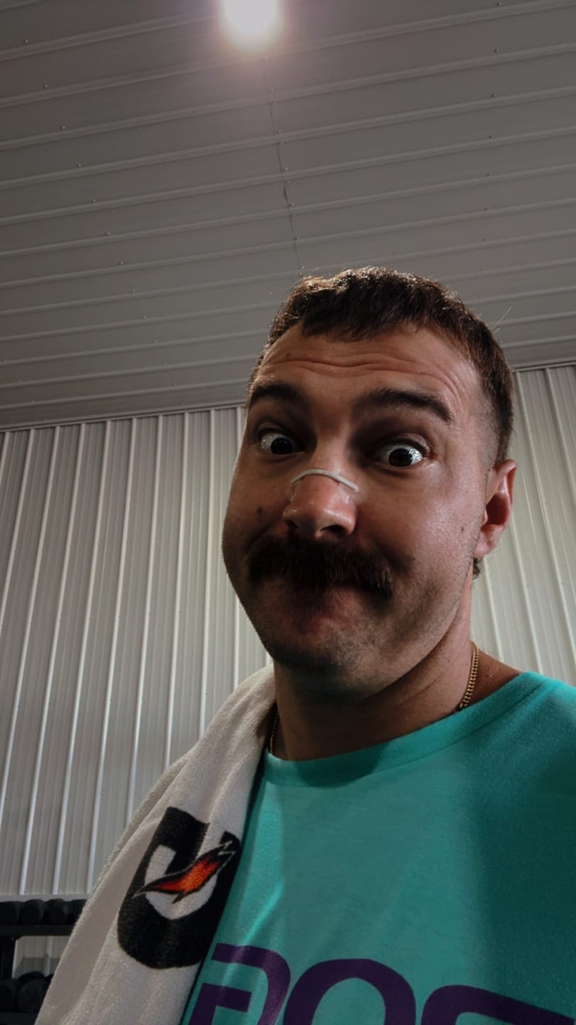 Customer photo review of Second Wind Nasal Strips
