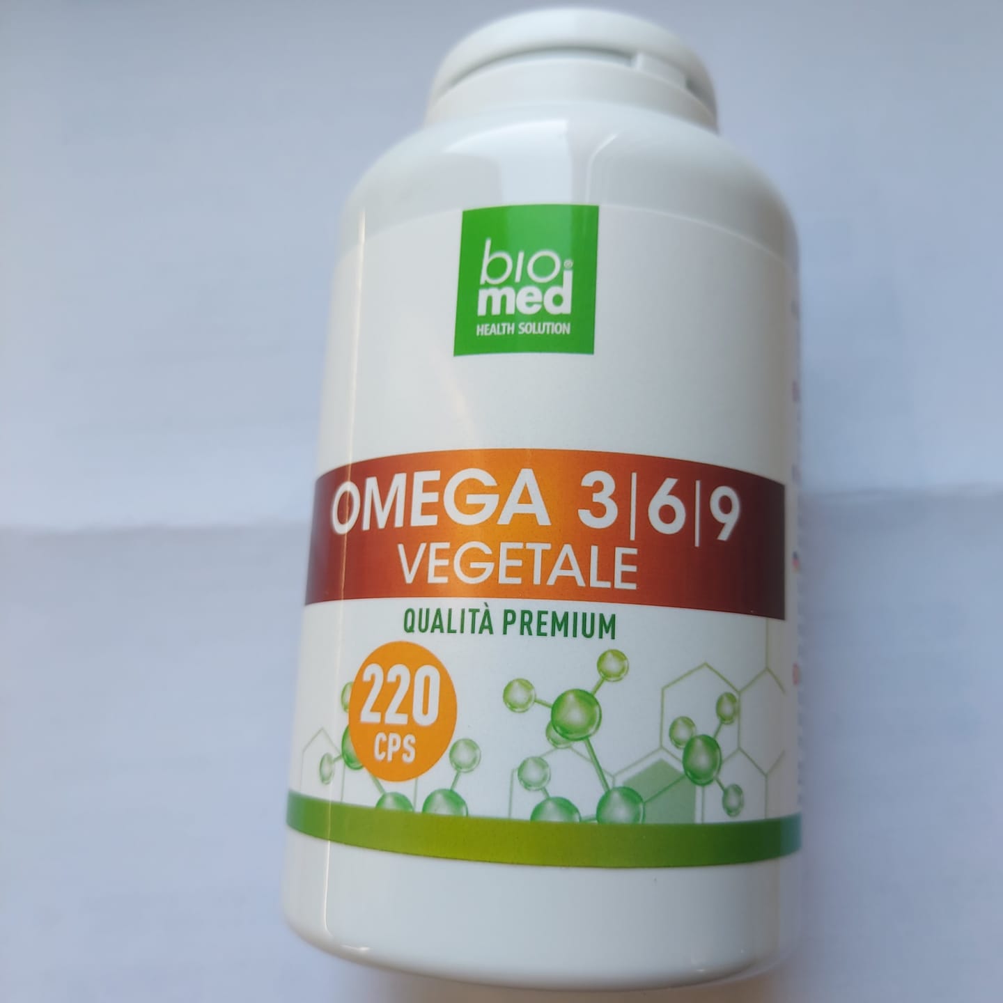 Customer photo review of Omega 3-6-9- 220 capsule vegetali