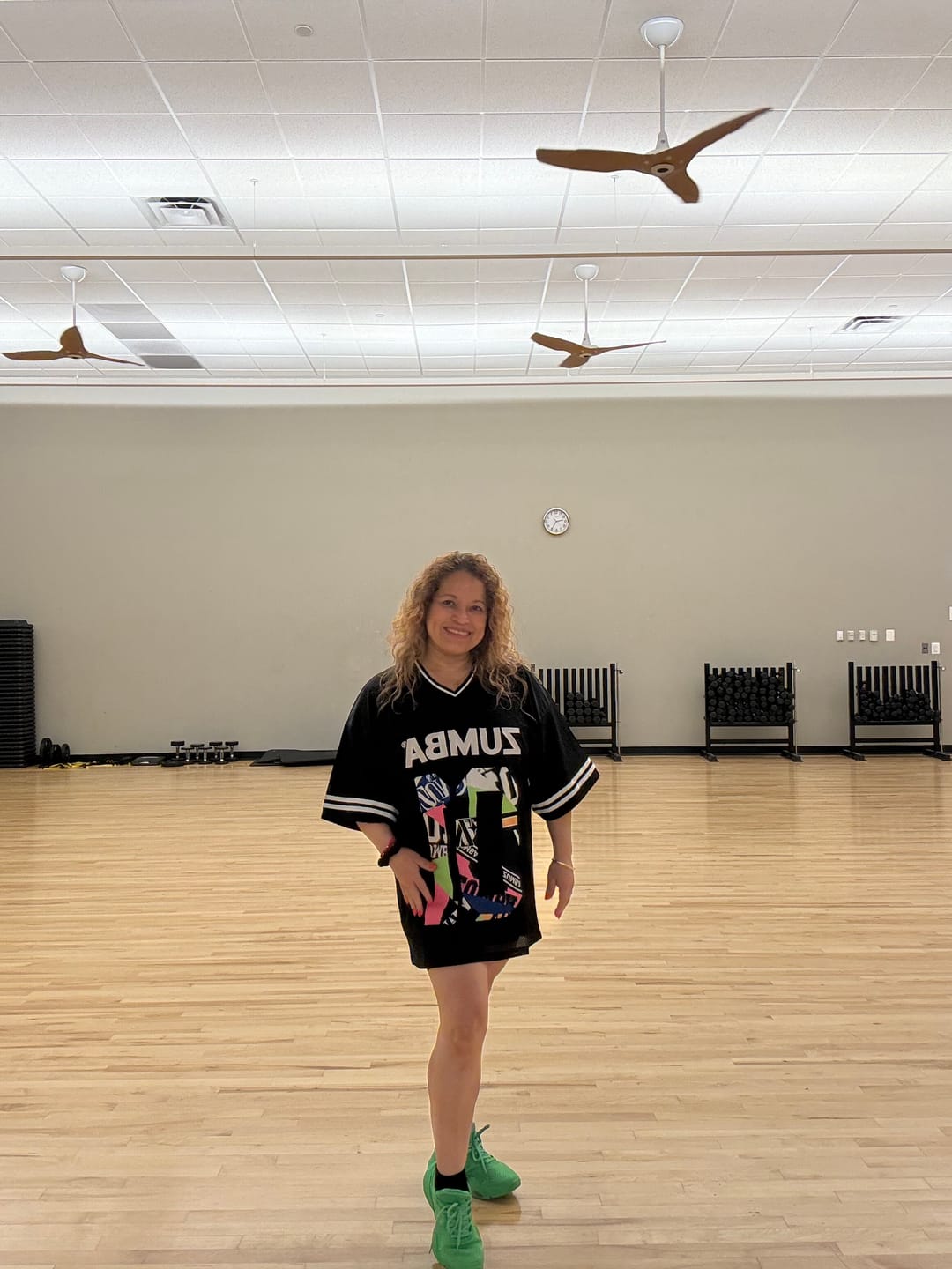 Customer photo review of Dale-Z Oversized Sports Jersey