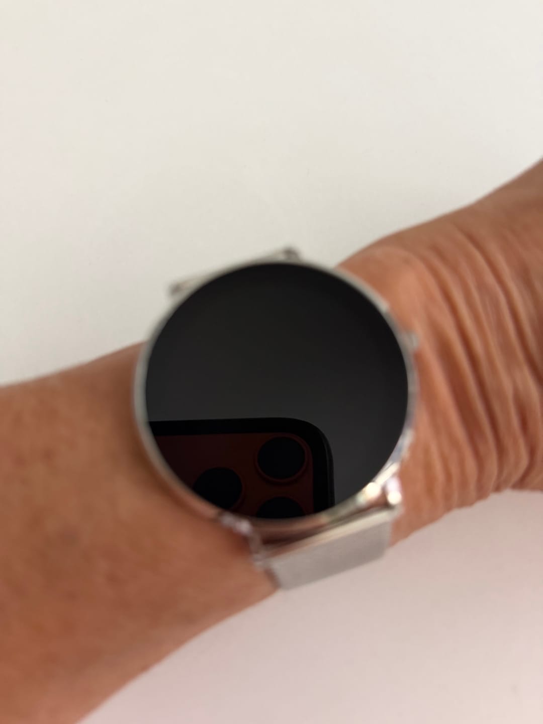 Customer photo review of Aurora™ Smartwatch