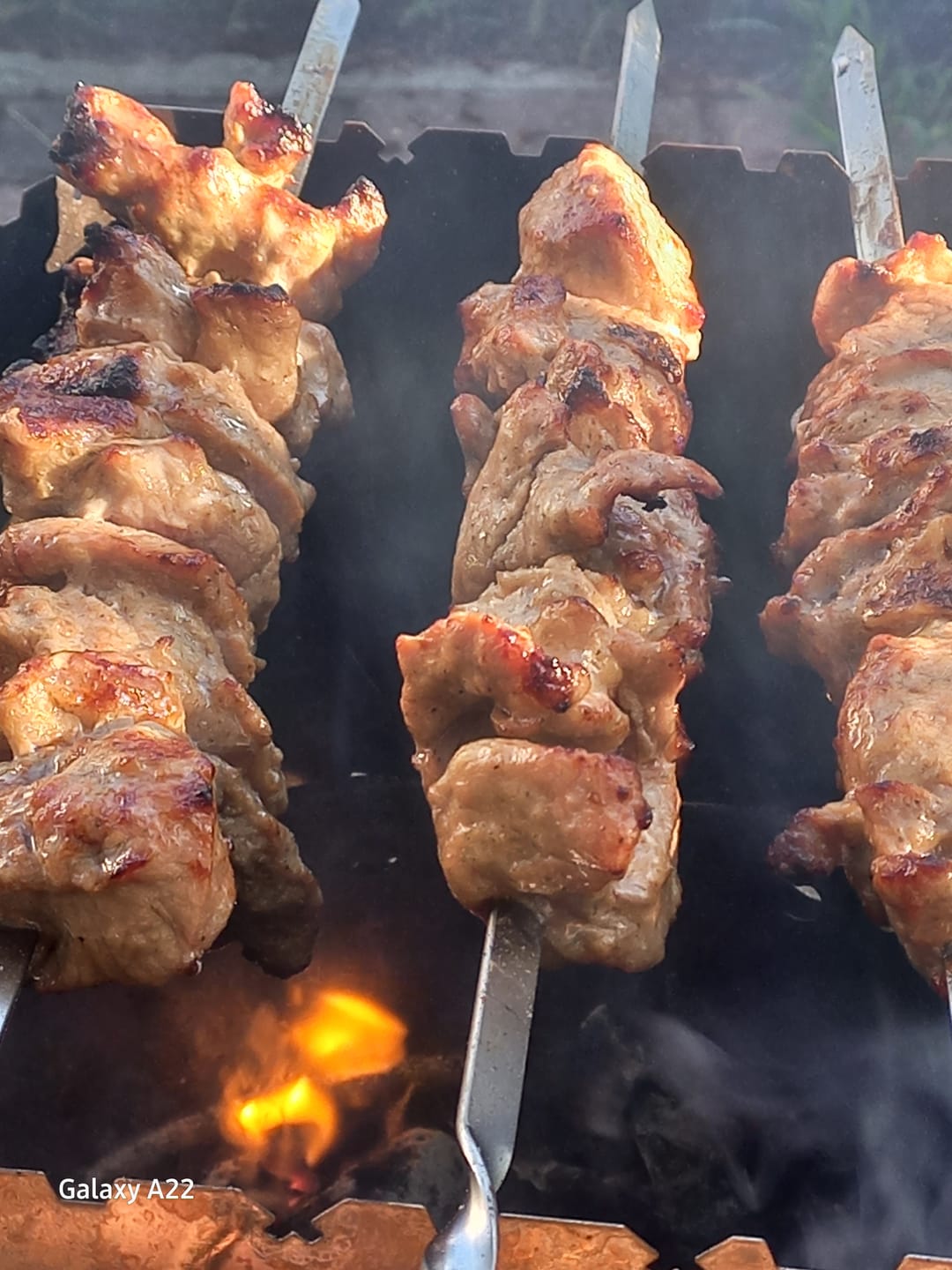Customer photo review of Schweine-Schaschlik Erste Sahne – Rezept von Andrej Eckert | mySchaschlik