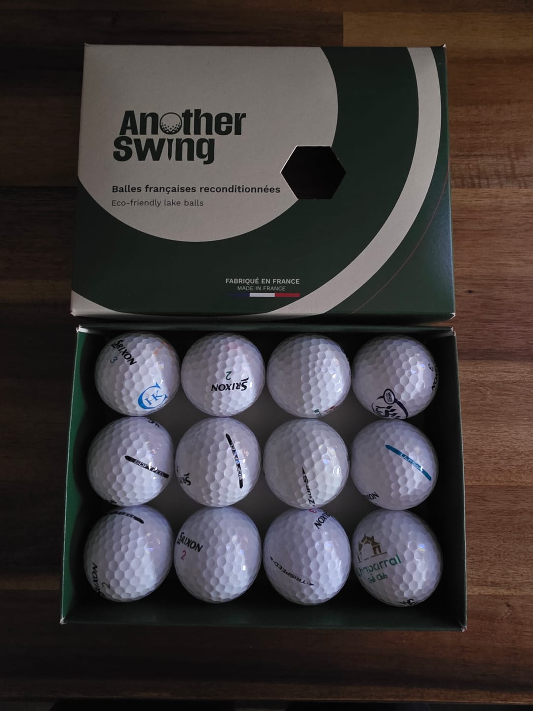 Customer photo review of Srixon - Mix